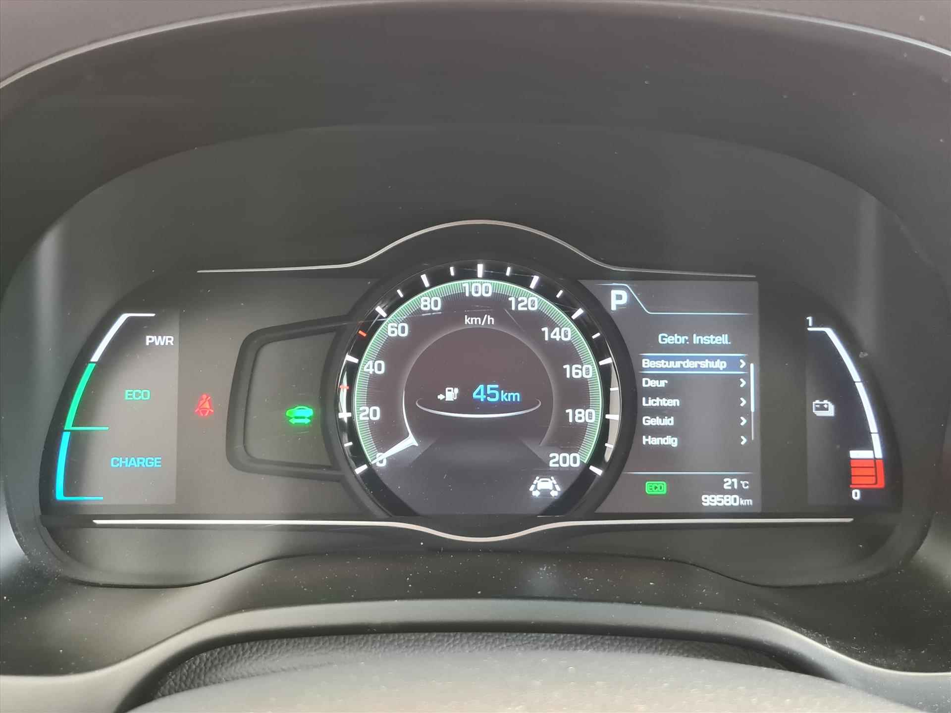 HYUNDAI Ioniq EV 120 pk 28kWh Comfort NAVI CAMERA PDC - 14/29