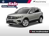 Volkswagen T-Cross Life Edition 1.0 TSI 95 pk 5 versn. Hand · Achteruitrijcamera · Privatelease vanaf €,-359 per maand · Incl. inruilvoordeel ·