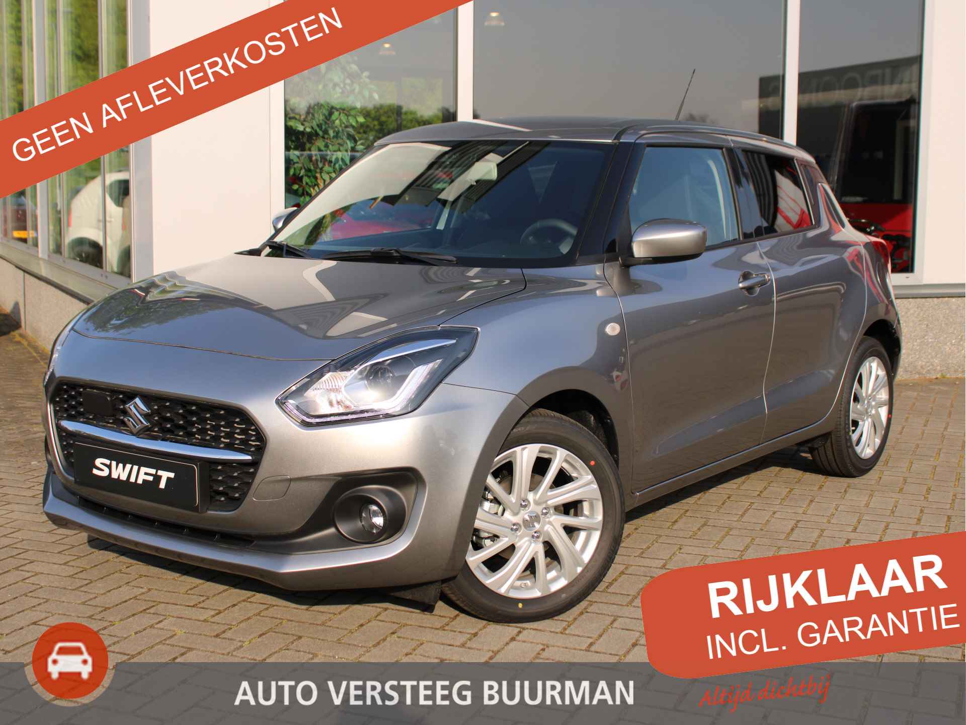 Suzuki Swift BOVAG 40-Puntencheck