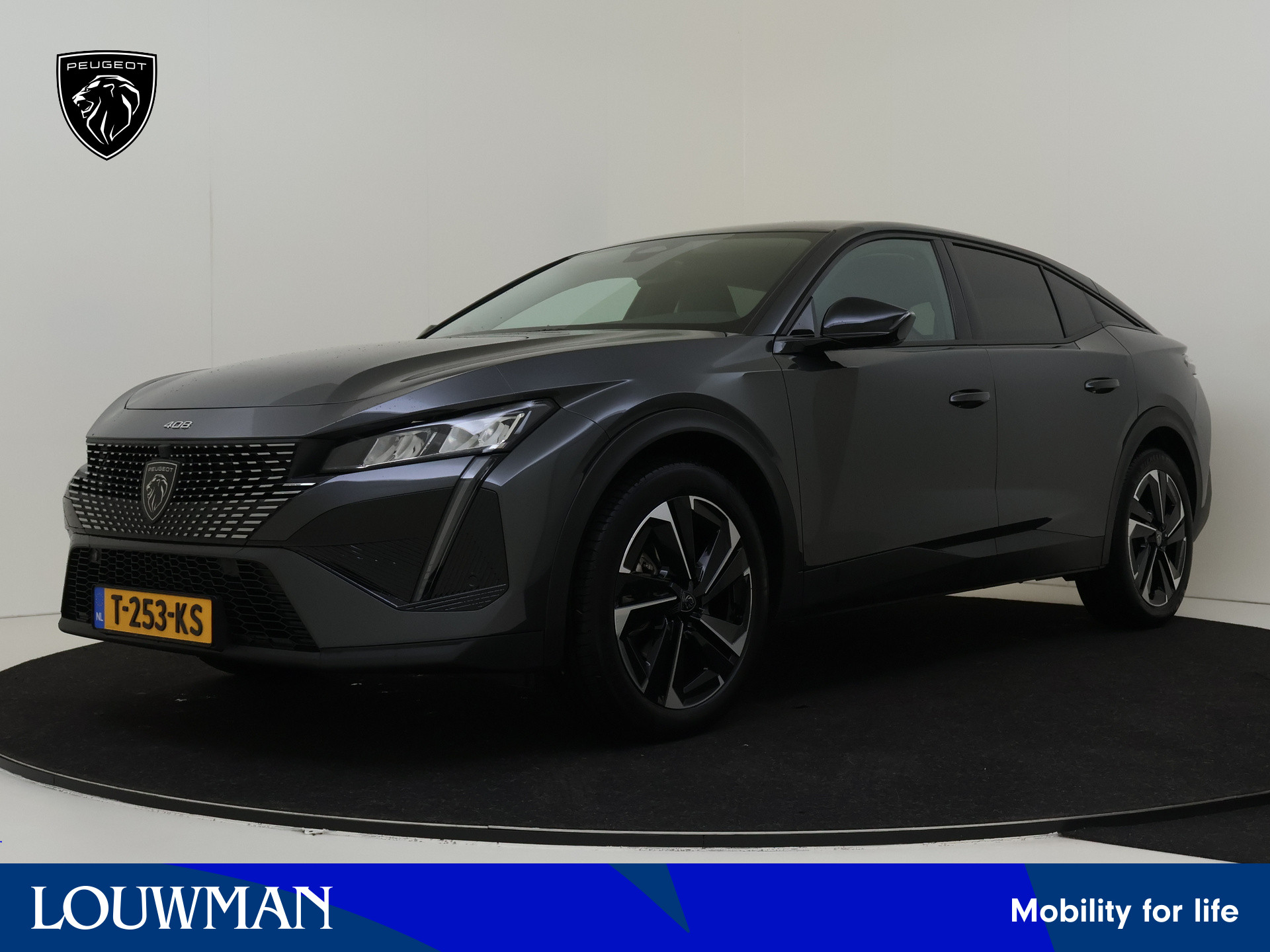 Peugeot 408 1.2 PureTech Allure Pack 130 EAT8 | Navigatie | 360 Camera | Half leder | Stoelverwarming |