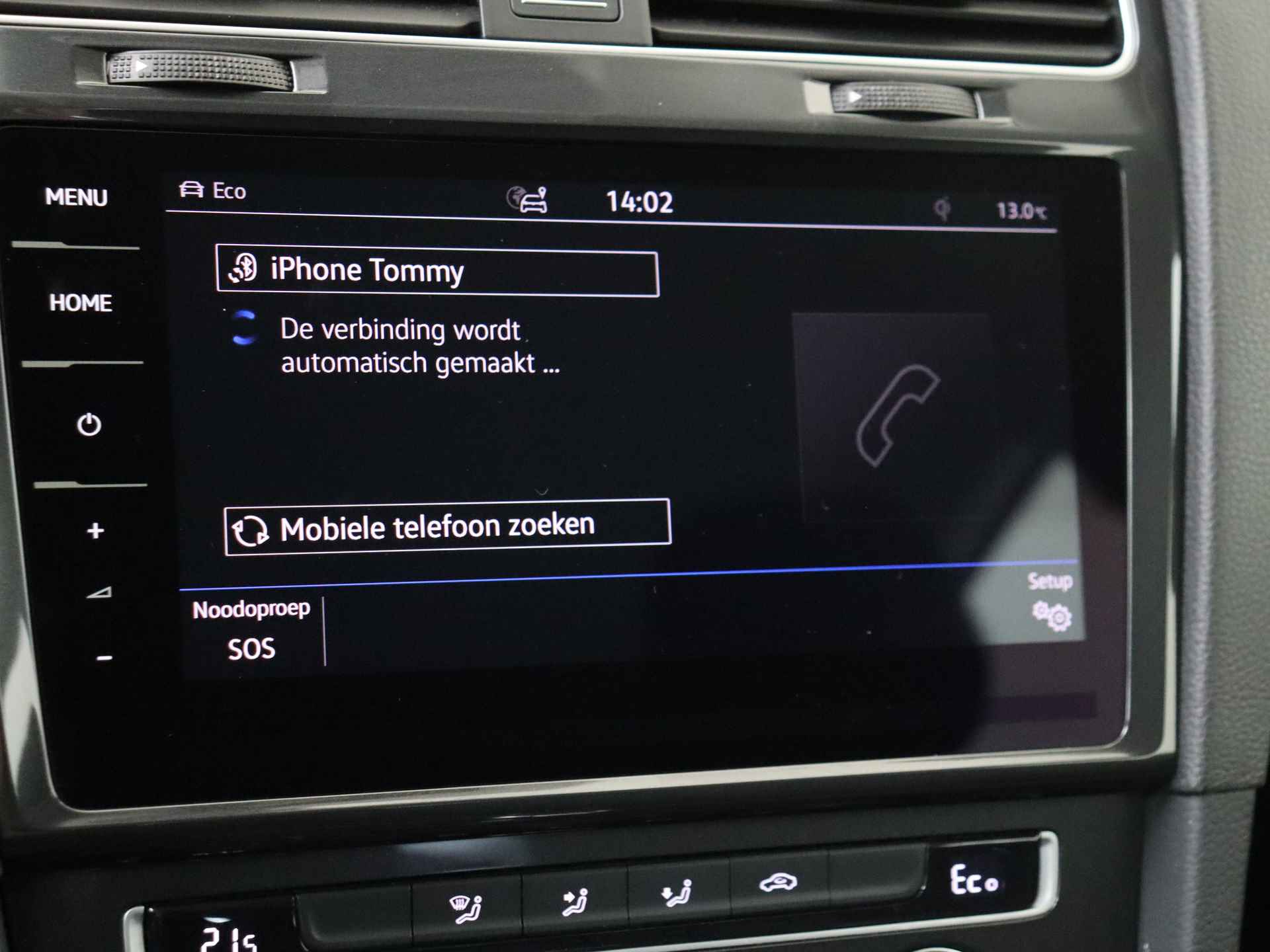 Volkswagen e-Golf e-Golf 5 deurs Automaat | Climate Control | Navigatie - 17/31