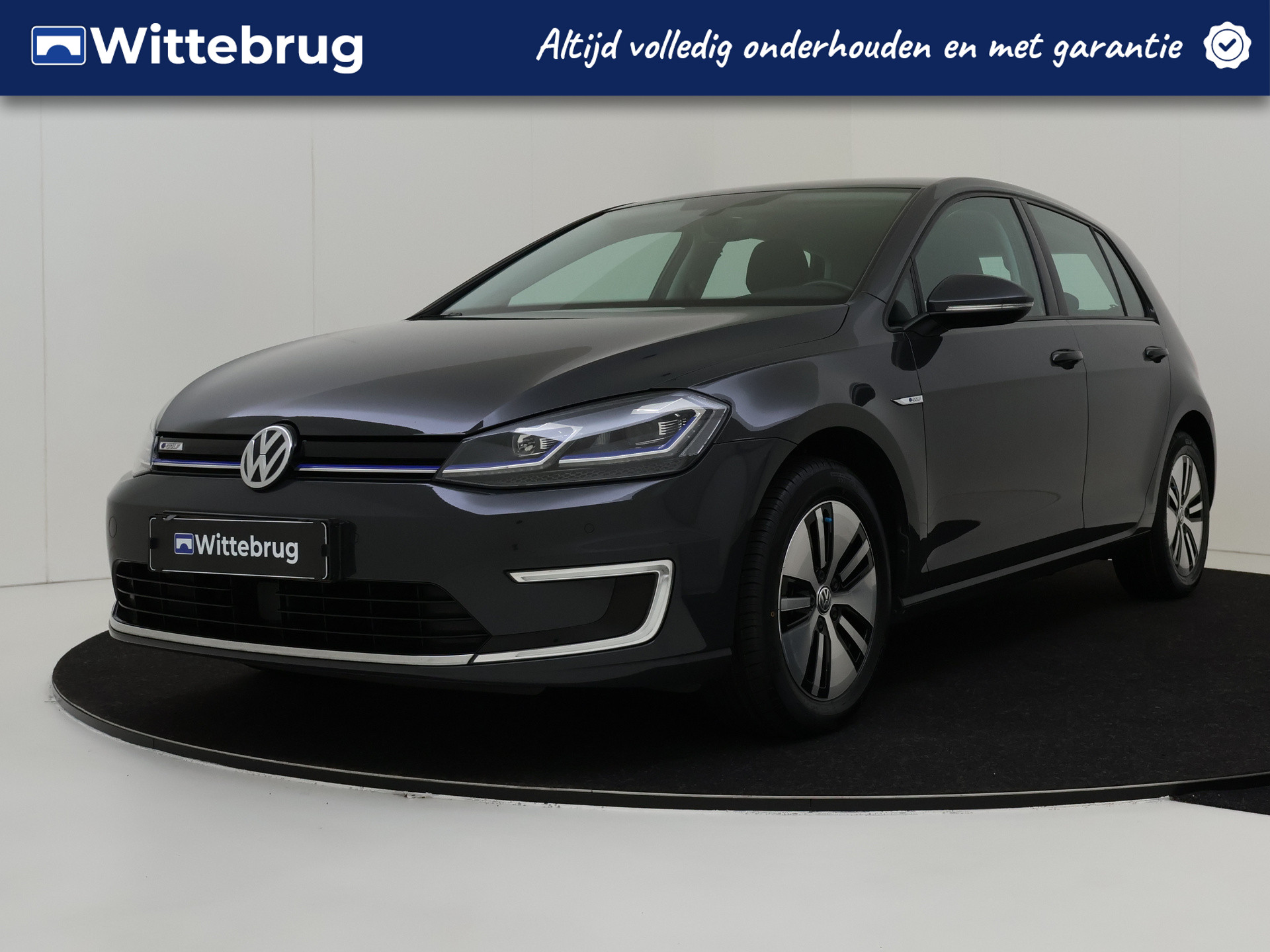 Volkswagen e-Golf e-Golf 5 deurs Automaat | Climate Control | Navigatie bij viaBOVAG.nl