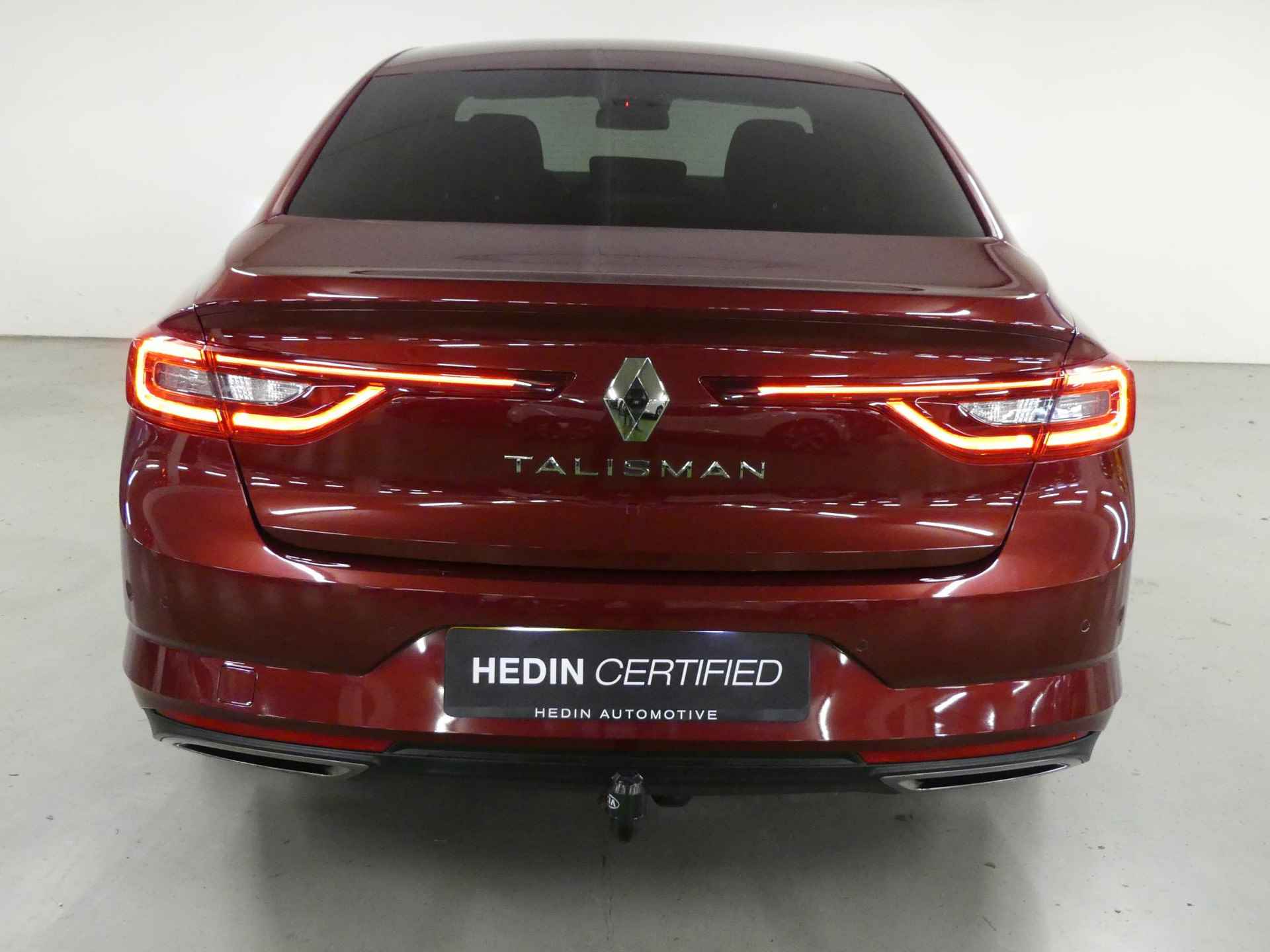 Renault Talisman TCe 160 EDC Intens | Automaat | R-Link Multimedia & Navigatie | LED Pure Vision | 4Control | Parkeer Assistent | Trekhaak - 3/34