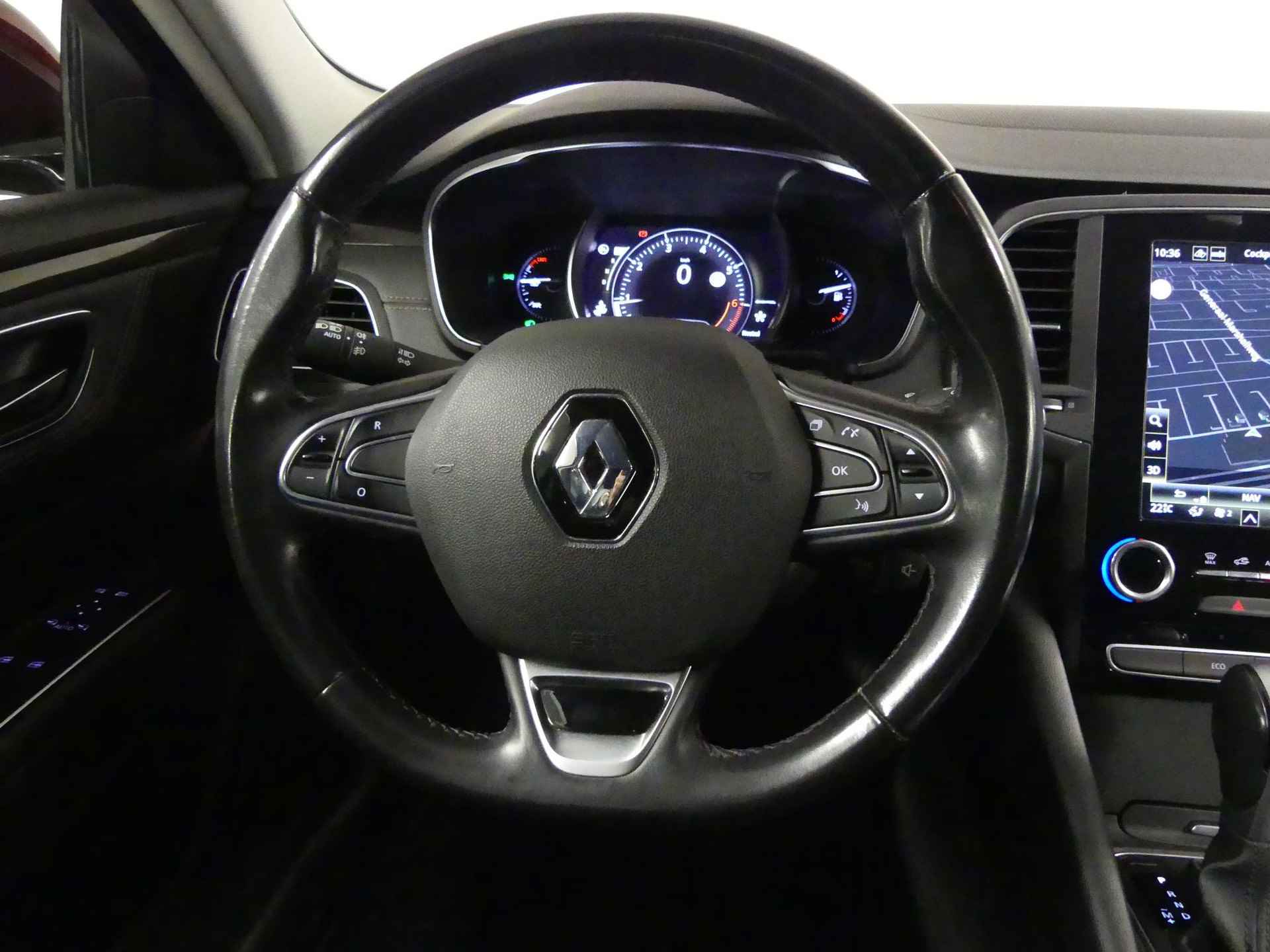 Renault Talisman TCe 160 EDC Intens | Automaat | R-Link Multimedia & Navigatie | LED Pure Vision | 4Control | Parkeer Assistent | Trekhaak - 23/34