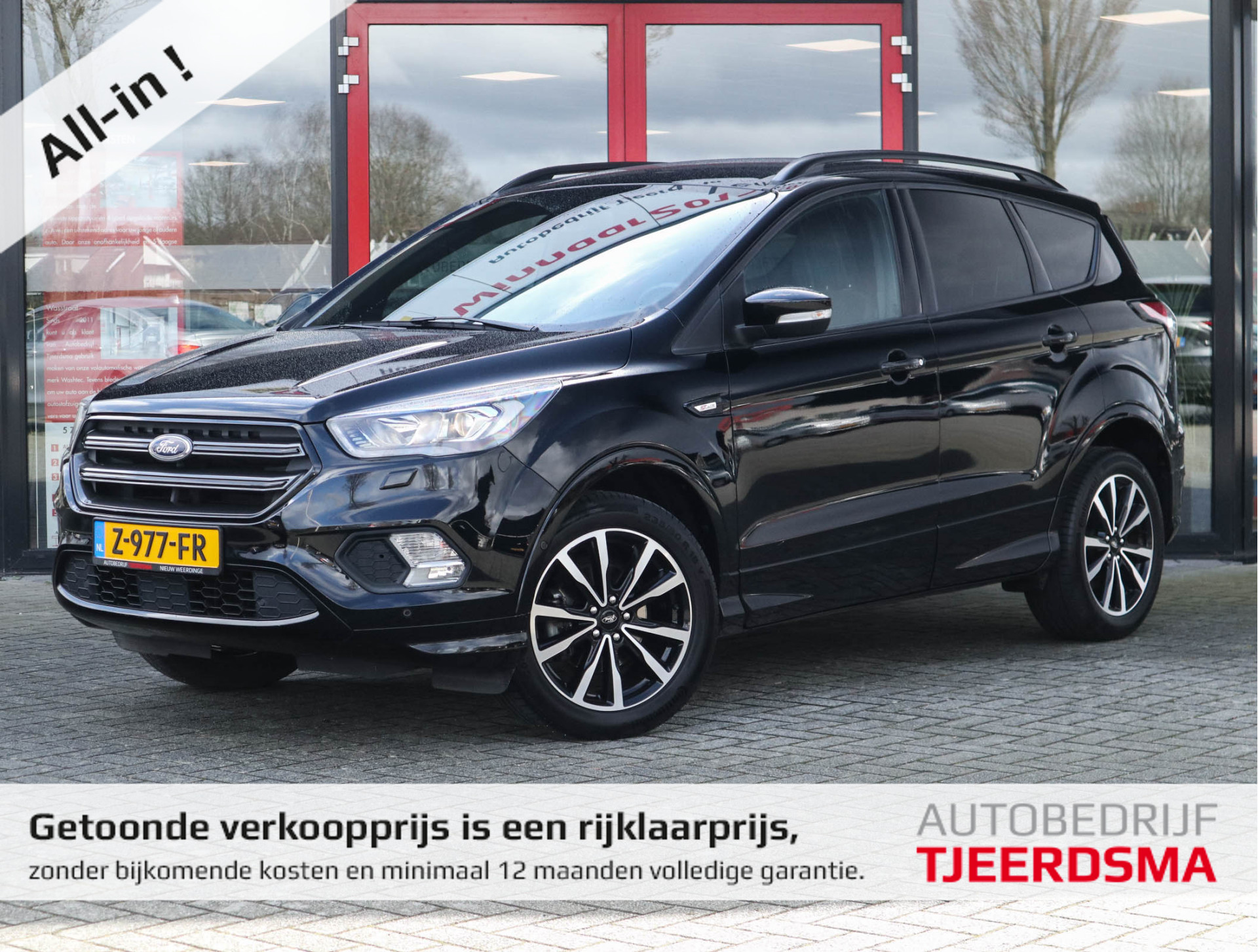 Ford Kuga 1.5 EcoBoost ST Line 150PK Navi/Clima/Cruise/Stuur-Stoelverw/PDC