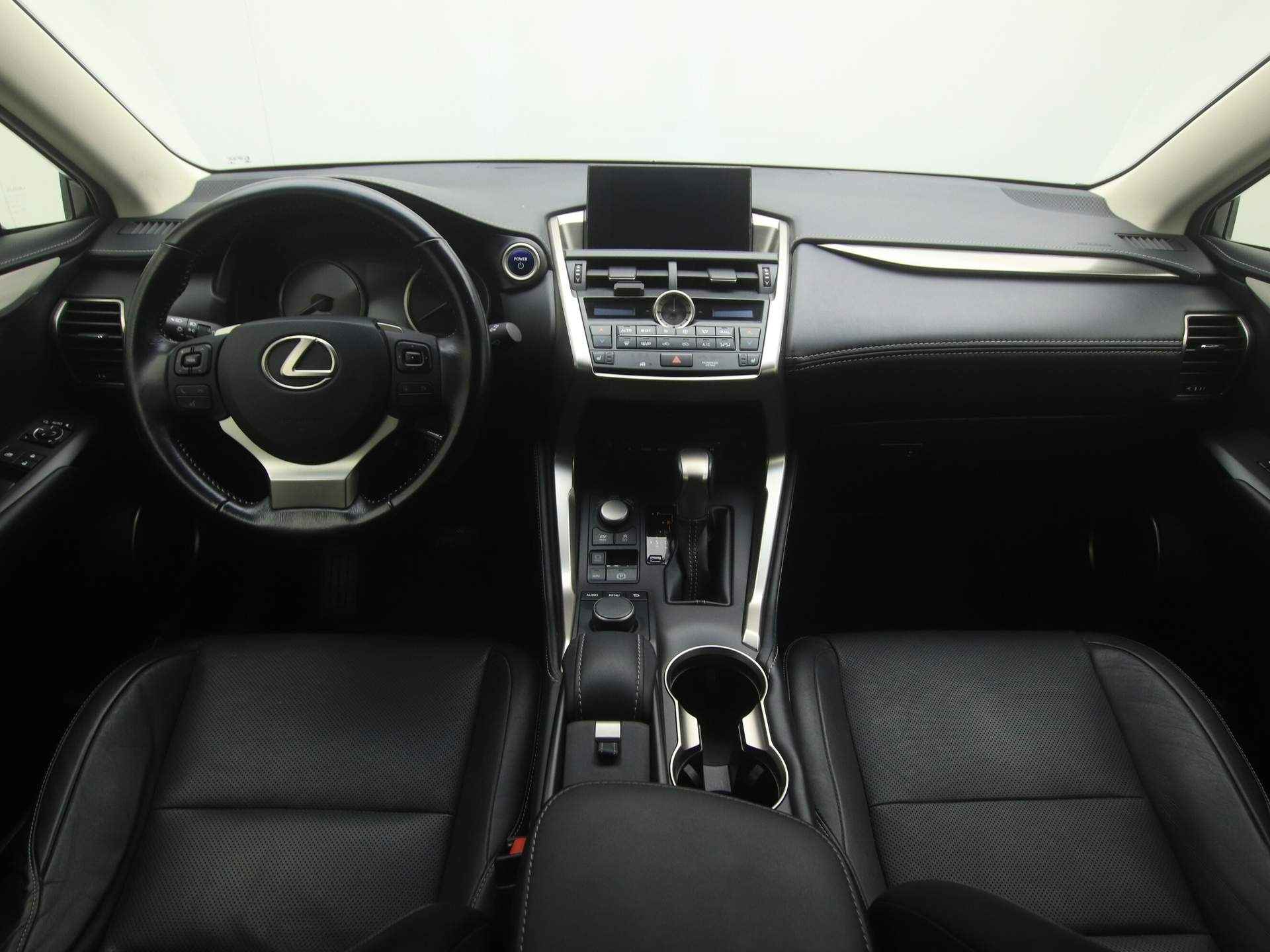 Lexus NX 300h AWD Luxury Line Limited | Trekhaak | Zwart Leder Interieur | - 6/48