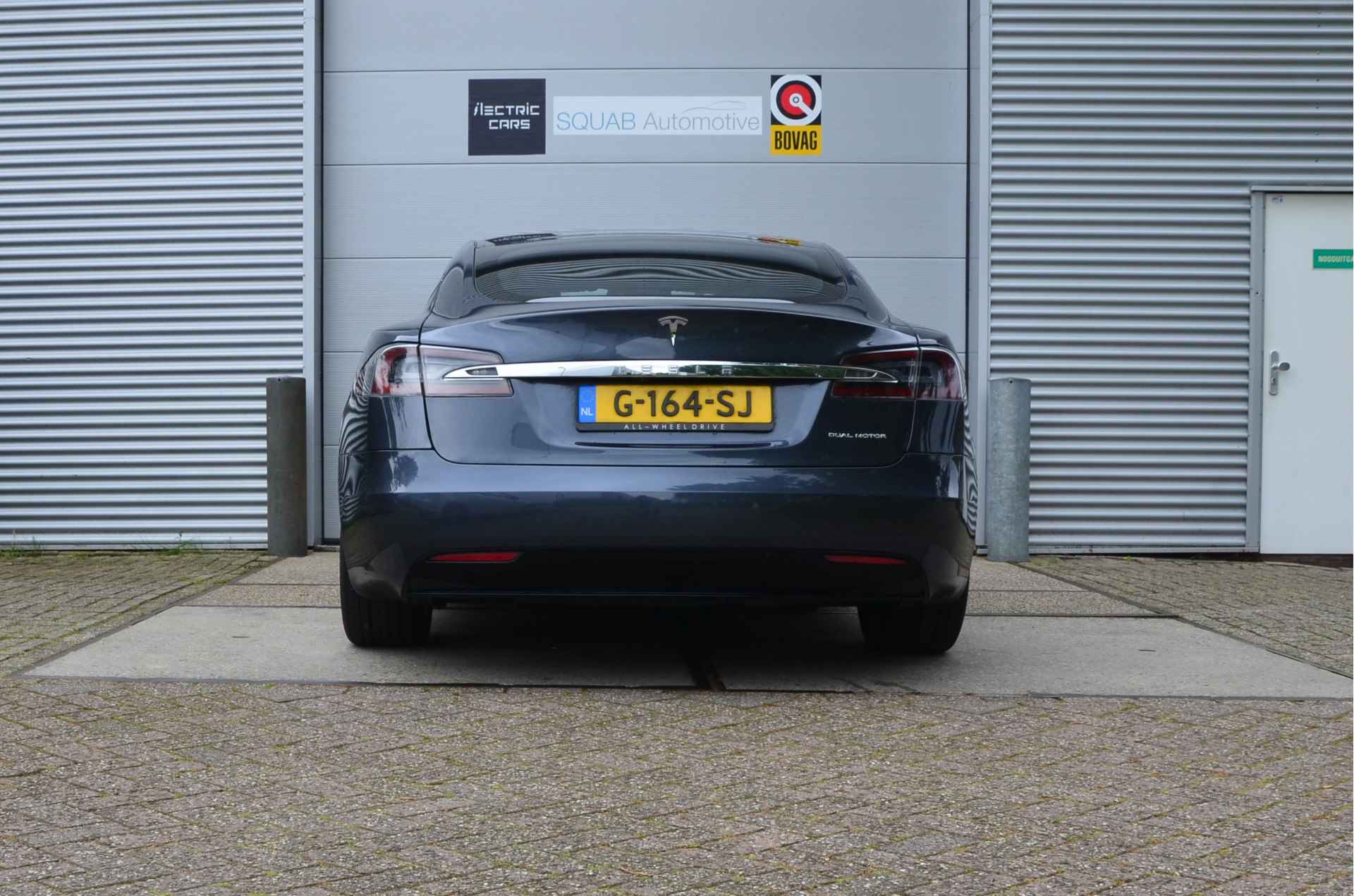 Tesla Model S Long Range Raven, Adaptive Suspension, Rijklaar prijs - 9/34