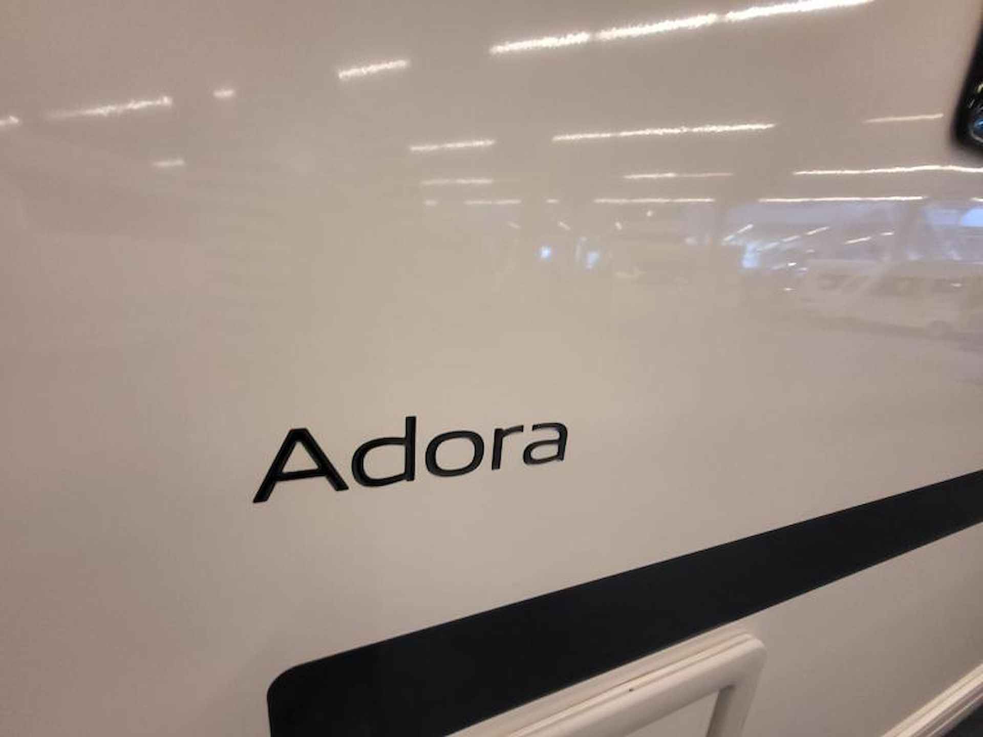 Adria Adora 522 UP super compleet - 3/25