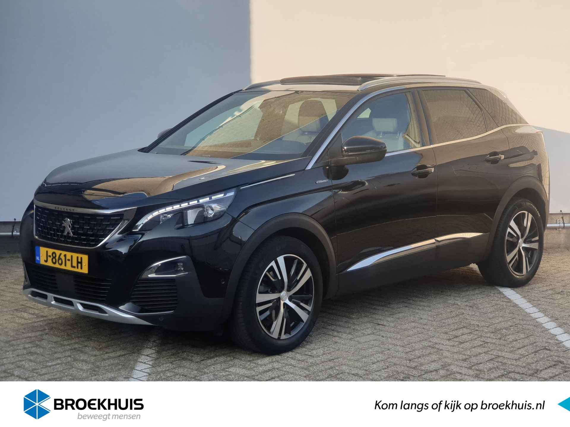 Peugeot 3008 BOVAG 40-Puntencheck