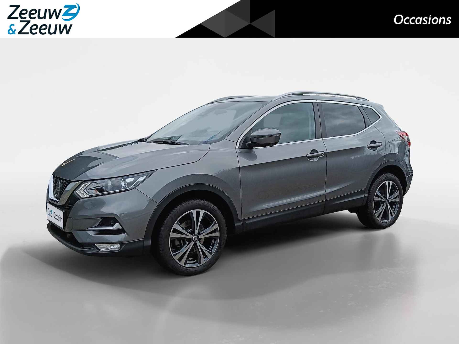 Nissan Qashqai BOVAG 40-Puntencheck