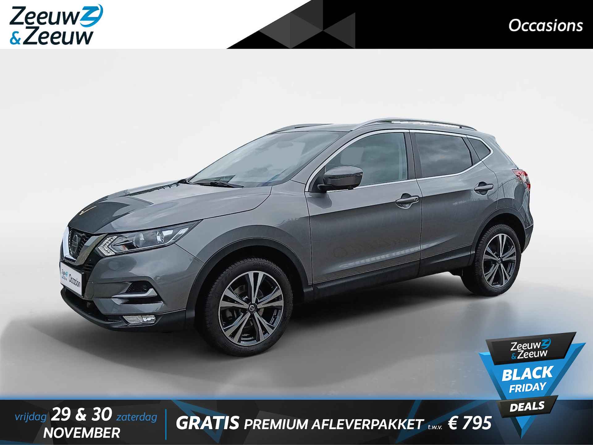 Nissan Qashqai BOVAG 40-Puntencheck