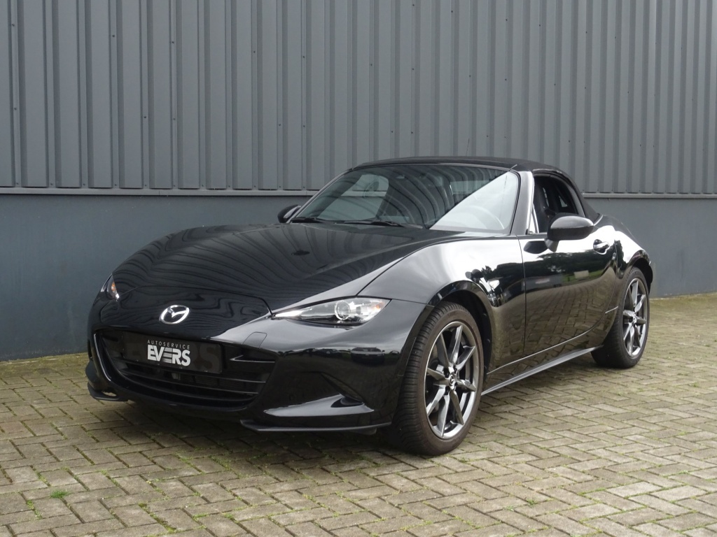 Mazda MX-5  2.0 SkyActiv-G 184 PK GT-M