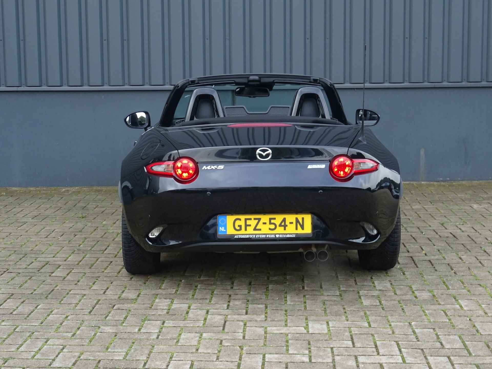 Mazda MX-5  2.0 SkyActiv-G 184 PK GT-M - 4/25