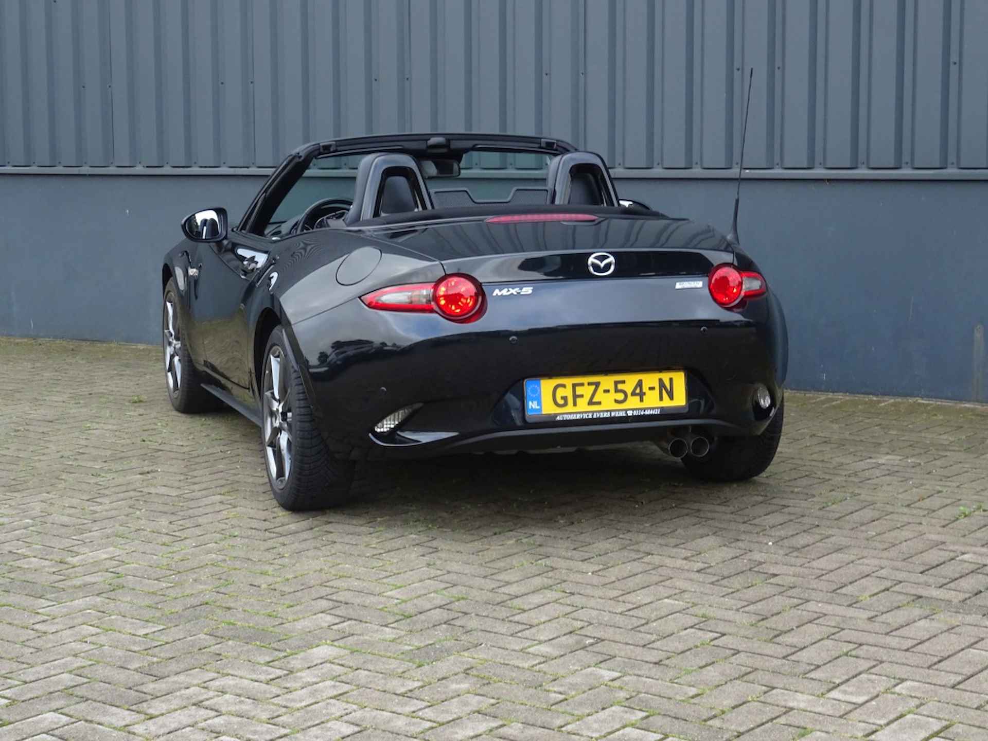 Mazda MX-5  2.0 SkyActiv-G 184 PK GT-M - 12/25