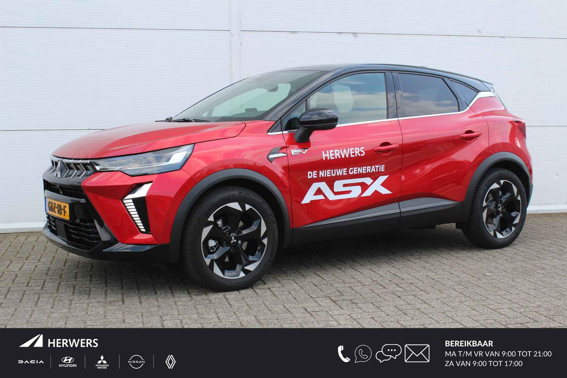 Mitsubishi ASX BOVAG 40-Puntencheck