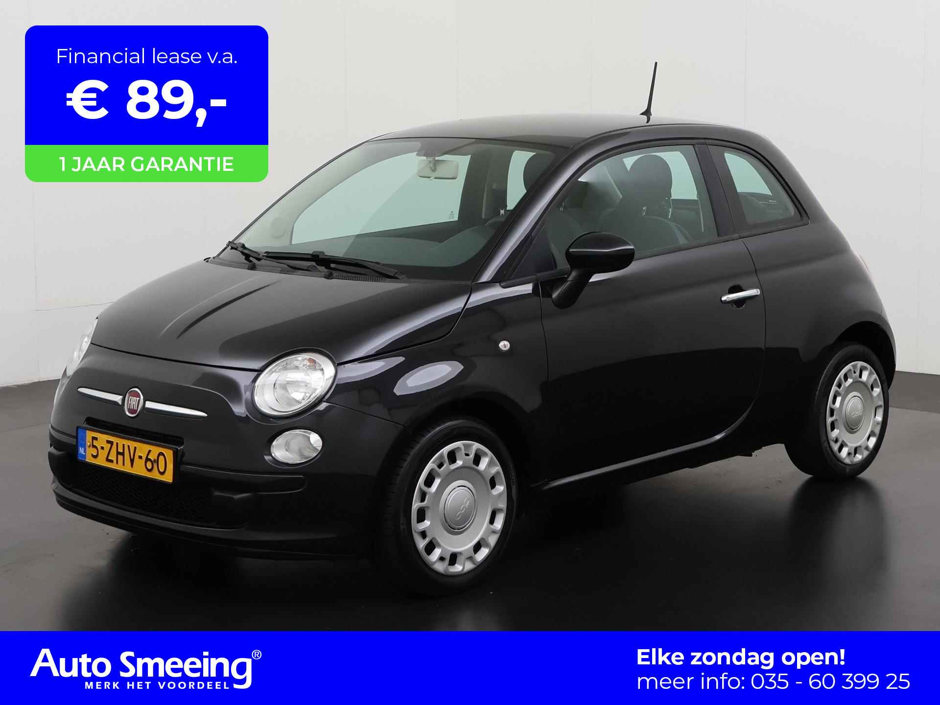 Fiat 500 BOVAG 40-Puntencheck