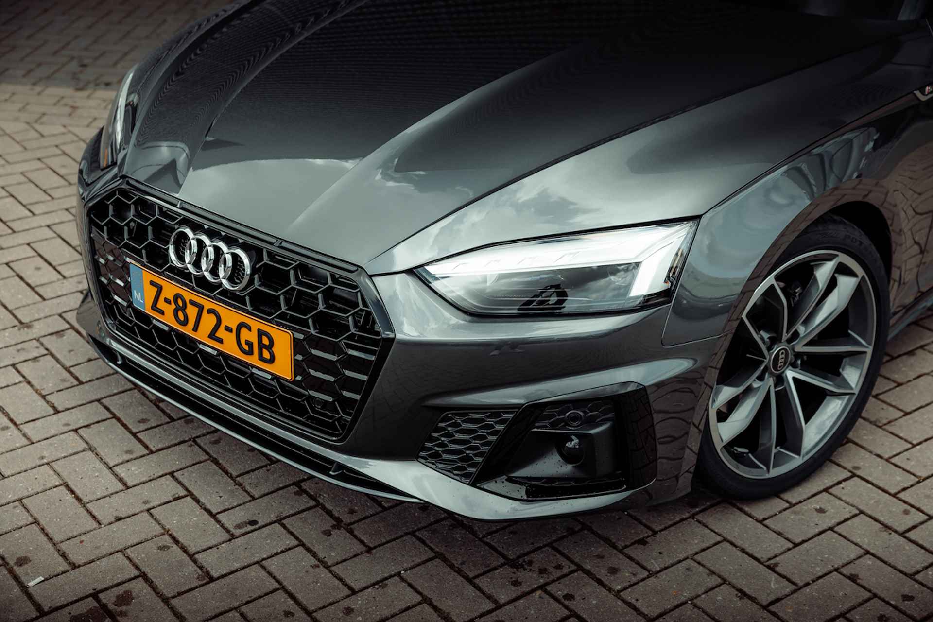 Audi A5 Sportback 35 TFSI 150pk s-tronic S edition Competition | Parking pakket | Stoelverwarming | Optiek zwart | 19" LM velgen - 9/33