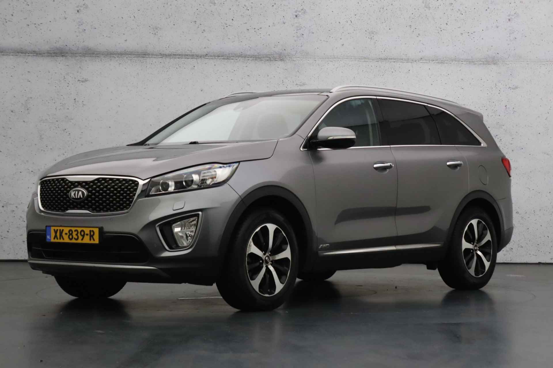 Kia Sorento 2.2 CRDi ExecutiveLine 4WD 7p | Lederen bekleding | Panoramadak | Parkeersensoren | Climate control - 6/30