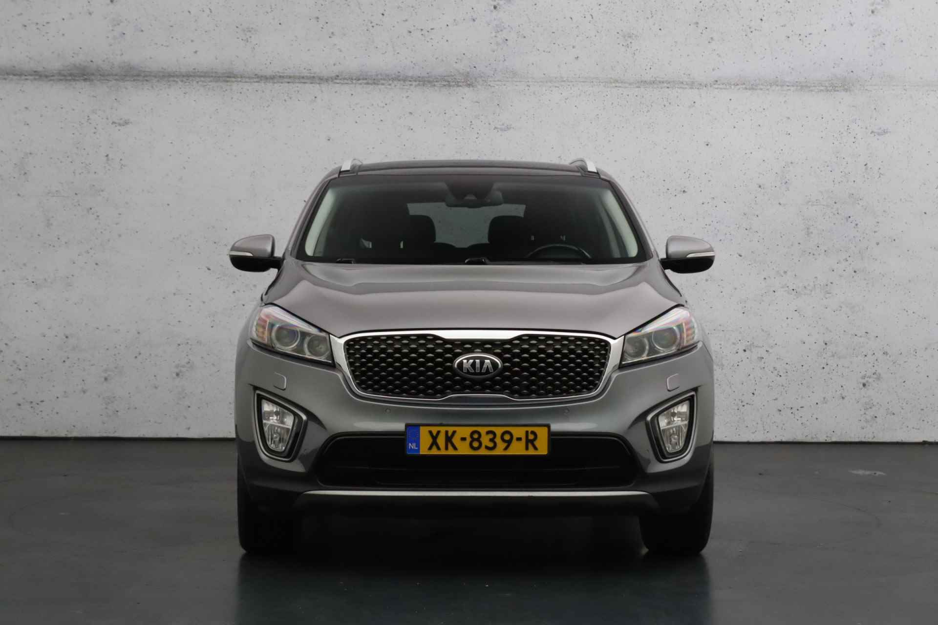 Kia Sorento 2.2 CRDi ExecutiveLine 4WD 7p | Lederen bekleding | Panoramadak | Parkeersensoren | Climate control - 9/30