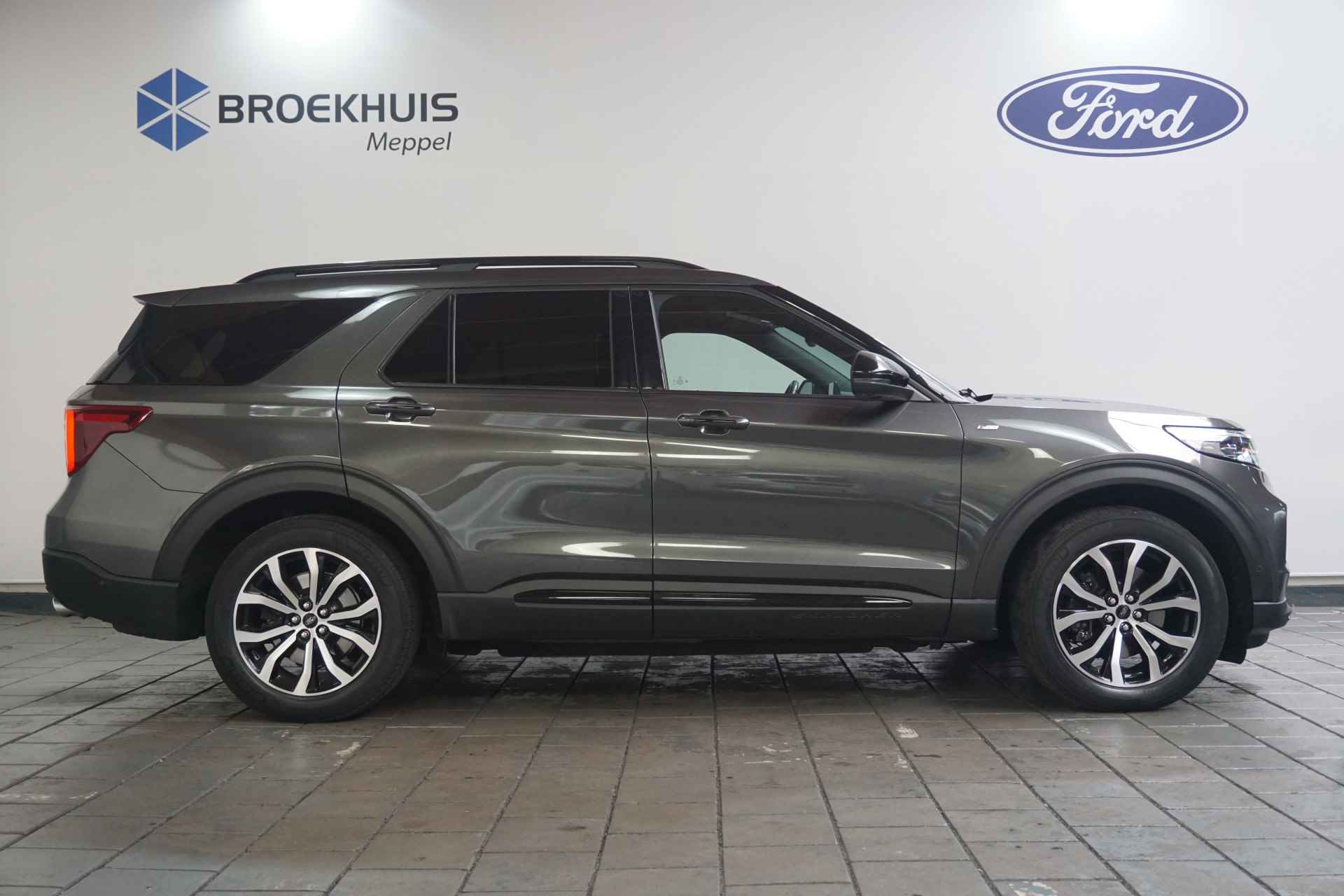 Ford Explorer 3.0 V6 EcoBoost PHEV ST-Line | Trekhaak Afneembaar | 2500kg Trekgewicht! | Dealer Onderhouden | - 5/22