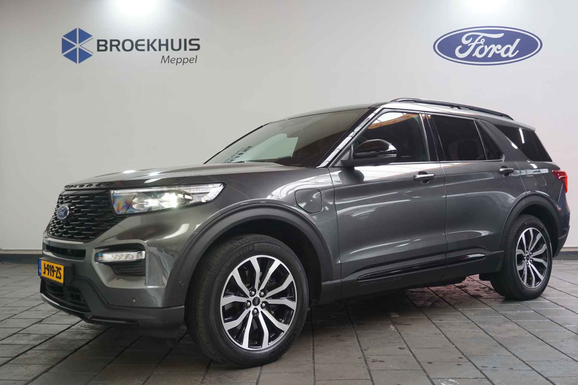 Ford Explorer 3.0 V6 EcoBoost PHEV ST-Line | Trekhaak Afneembaar | 2500kg Trekgewicht! | Dealer Onderhouden | - 7/22