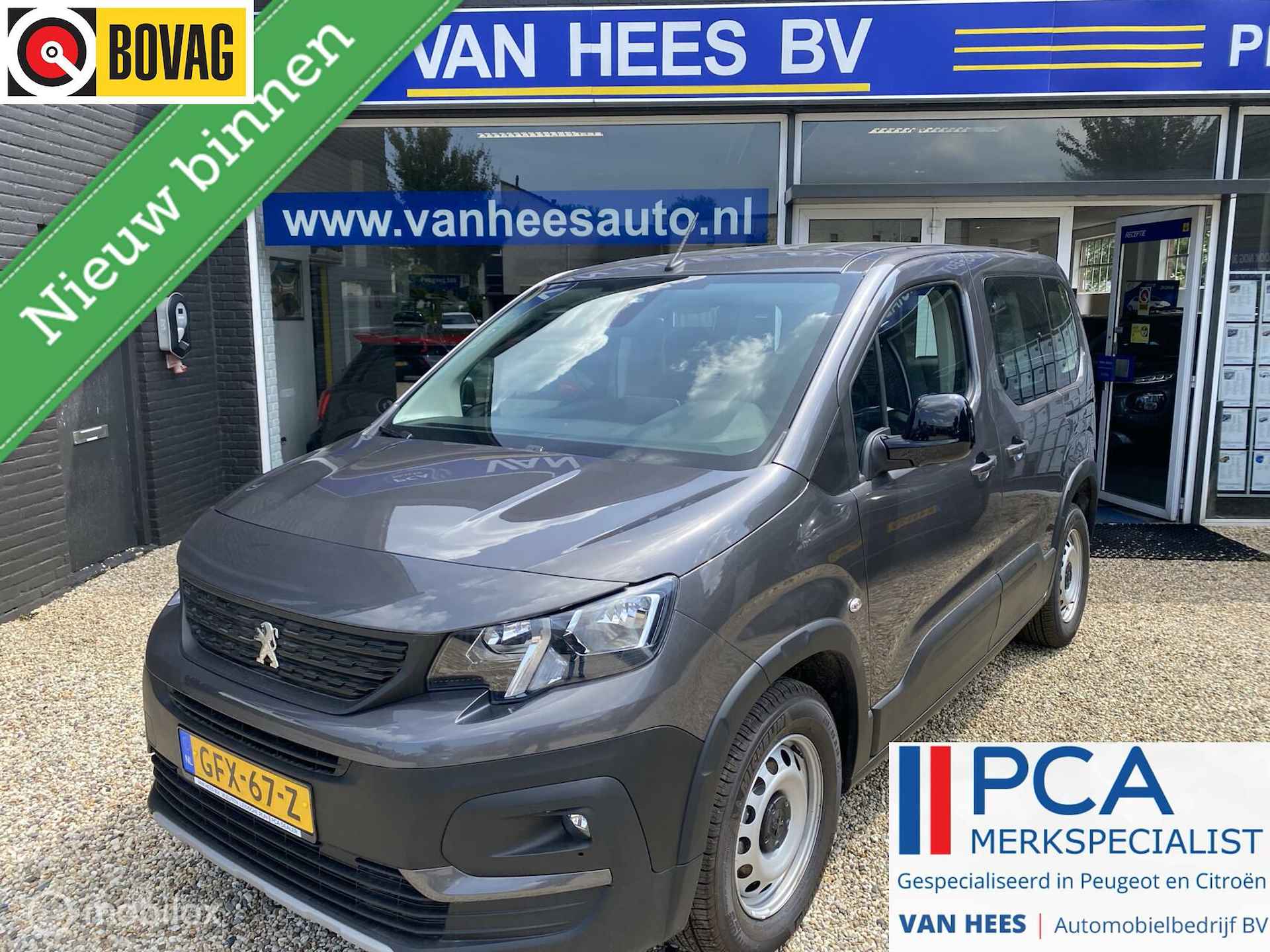 Peugeot Rifter BOVAG 40-Puntencheck