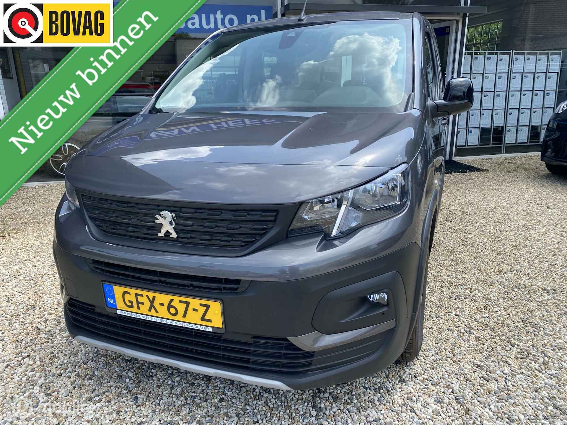 Peugeot Rifter 1.2 Puretech Active Pack 110 pk  Apple carplay navigatie airconditioning PDC - 3/41