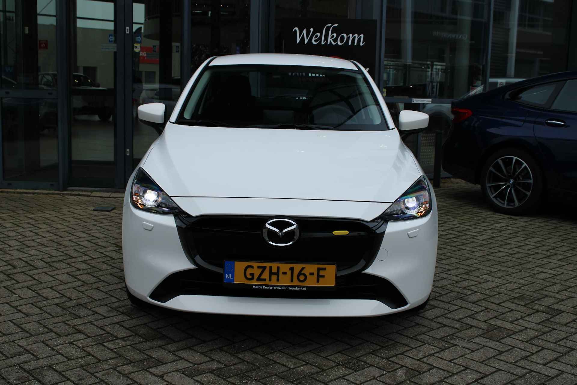 MAZDA 2 1.5 e-SKYACTIV-G M-Hybrid 90PK Centre-Line Carplay LED Cruise Control - 10/27