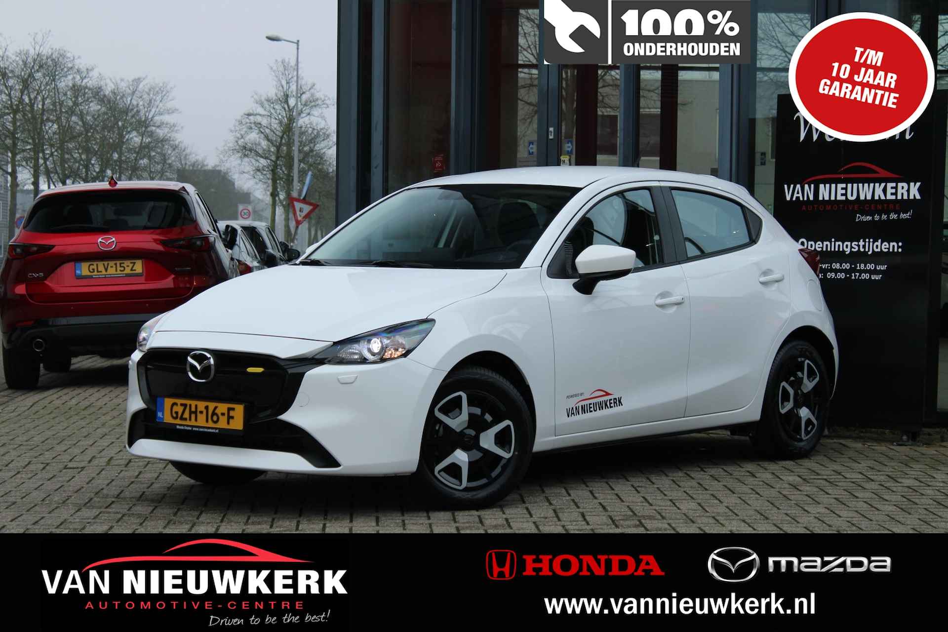 Mazda 2 BOVAG 40-Puntencheck