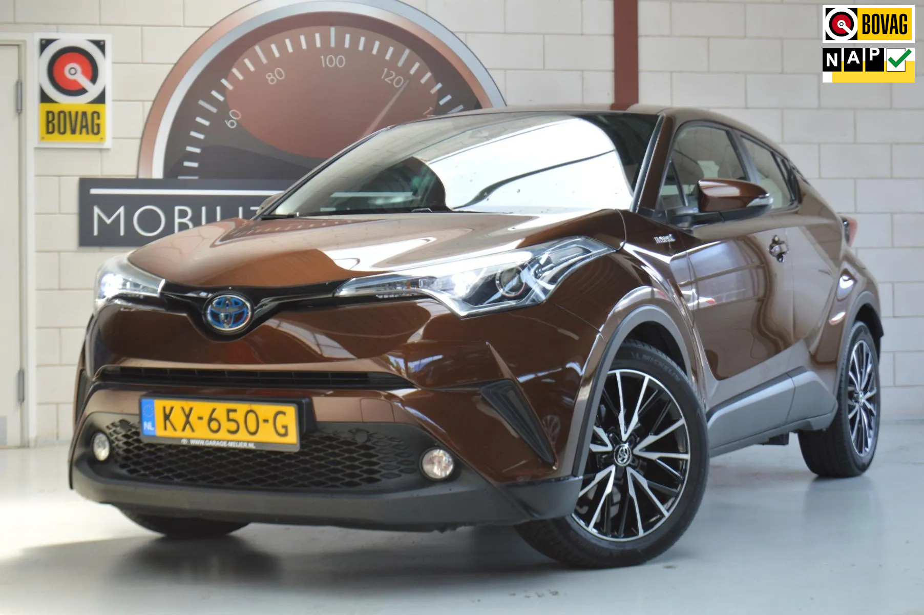 Toyota C-HR Hybrid Dynamic, Trekhaak, NL-AUTO, DEALERONDERH,