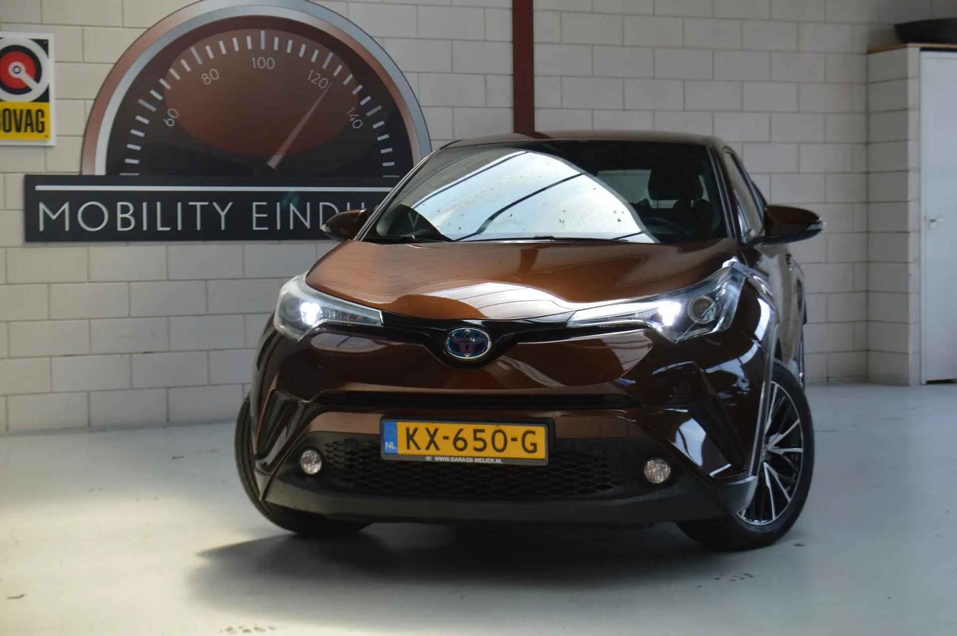 Toyota C-HR Hybrid Dynamic, Trekhaak, NL-AUTO, DEALERONDERH, - 2/28