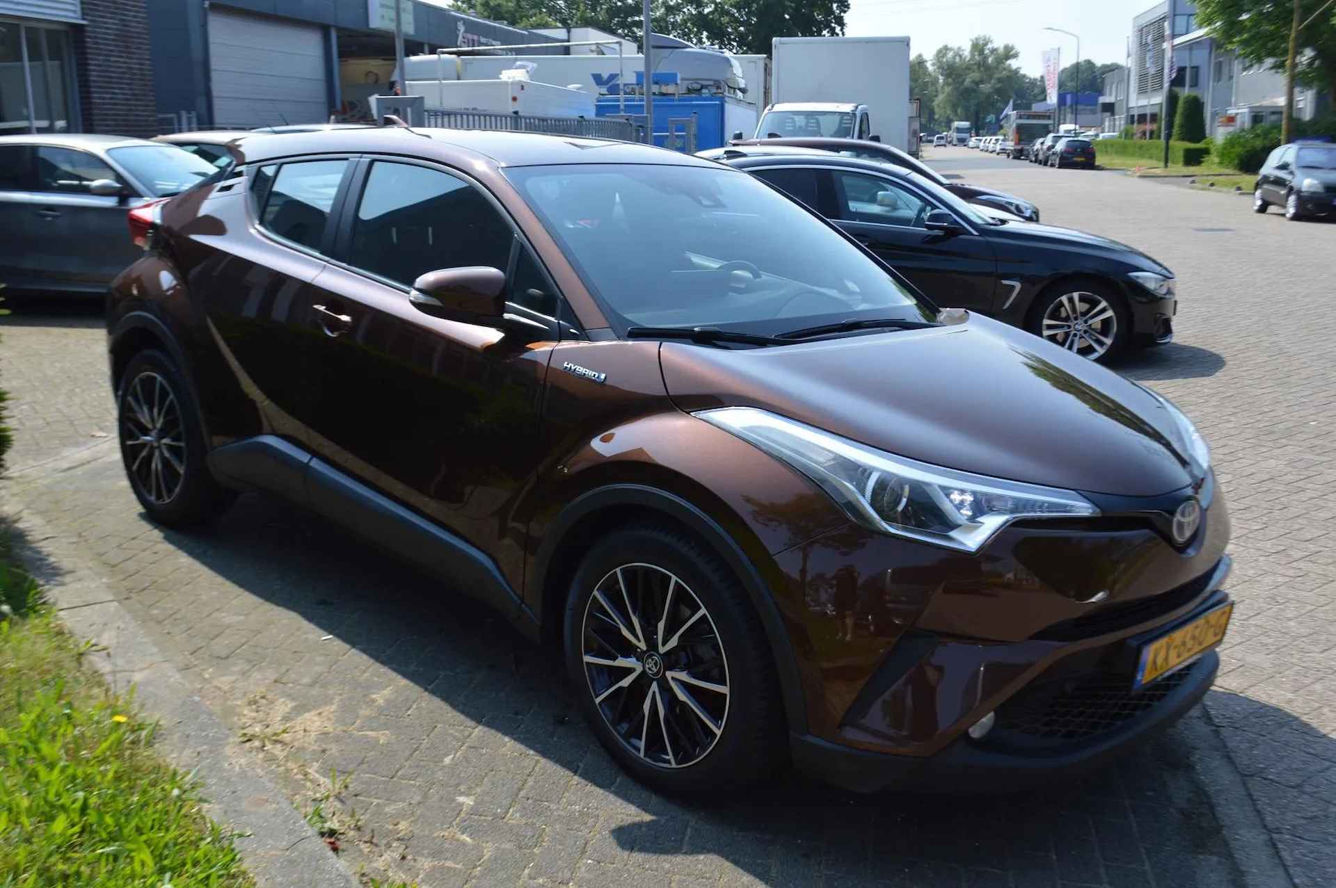 Toyota C-HR Hybrid Dynamic, Trekhaak, NL-AUTO, DEALERONDERH, - 7/28