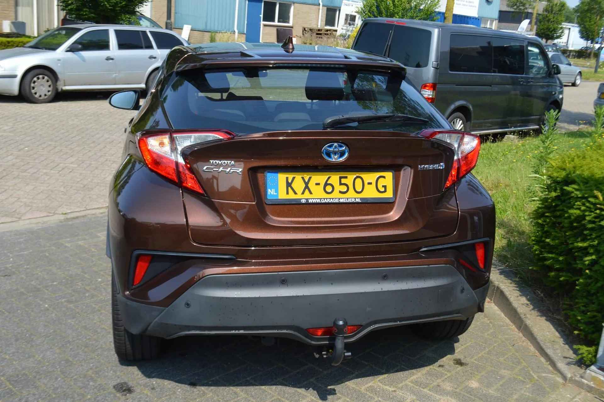 Toyota C-HR Hybrid Dynamic, Trekhaak, NL-AUTO, DEALERONDERH, - 14/28