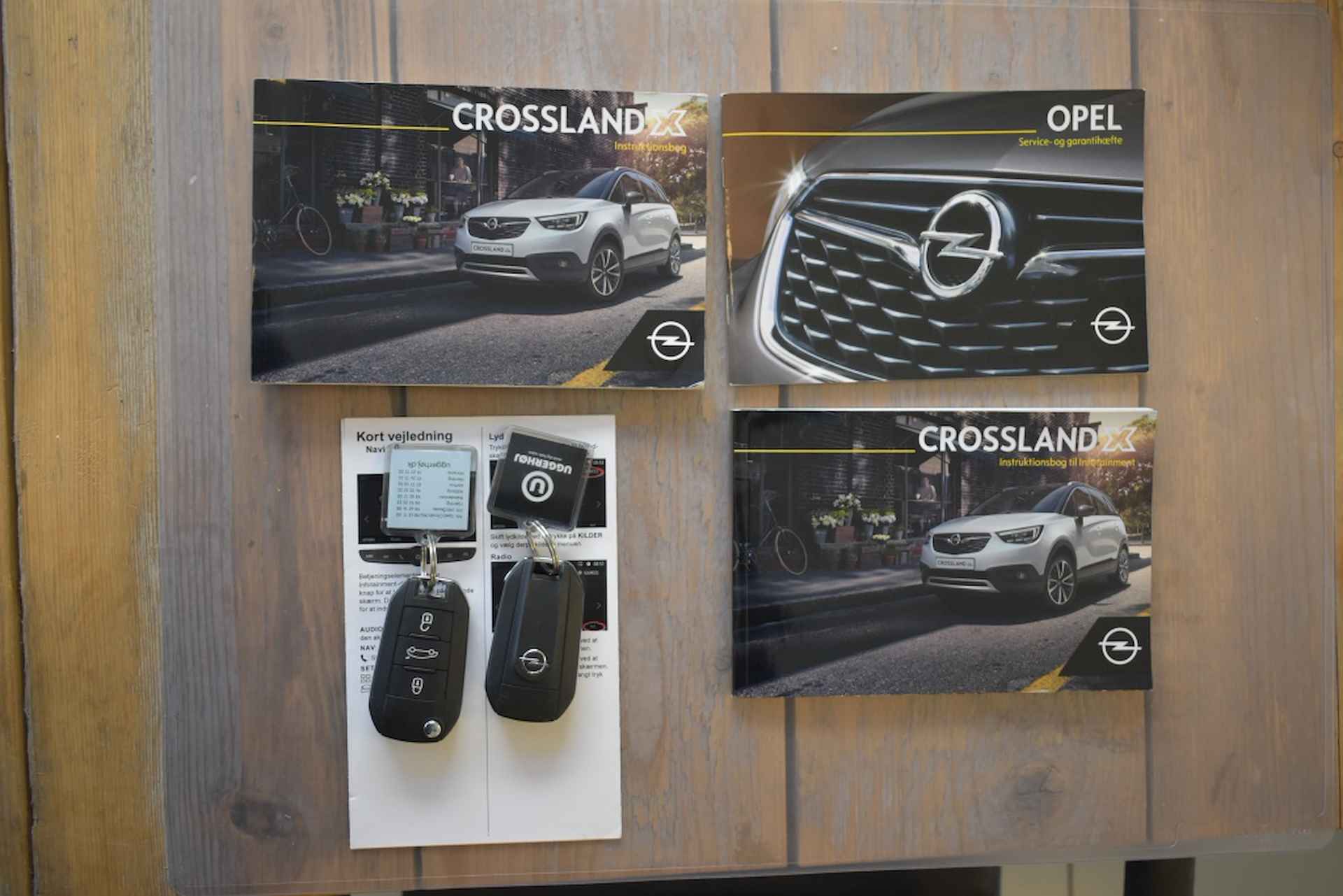 Opel Crossland X 1.2 Edition - 20/22