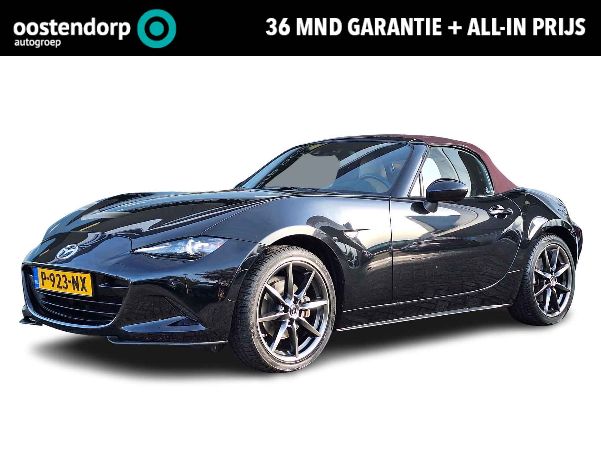 Mazda MX-5 BOVAG 40-Puntencheck