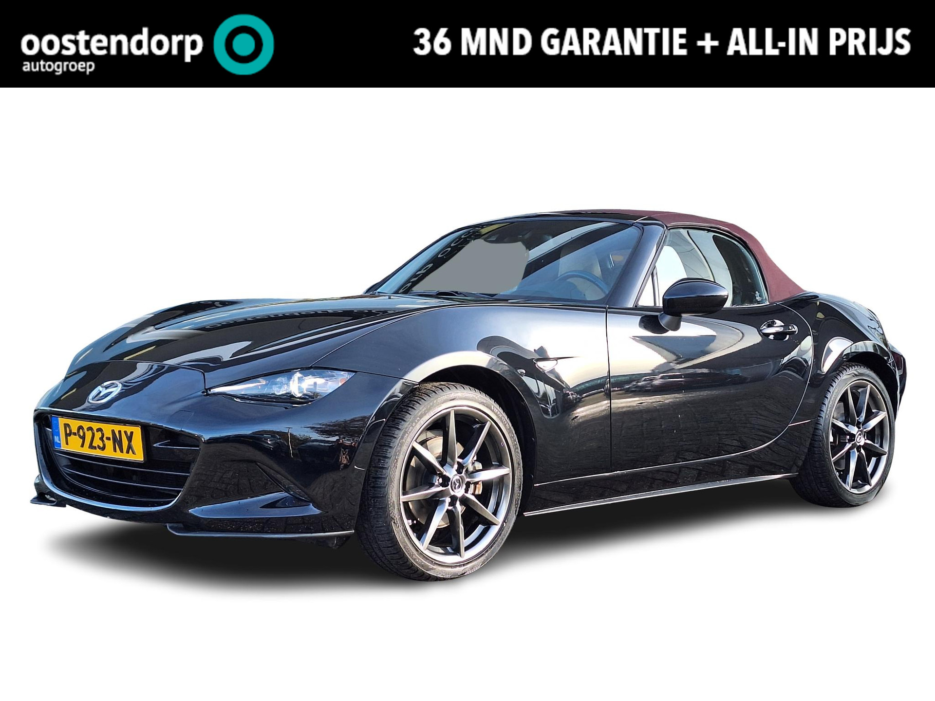 Mazda MX-5 2.0 SkyActiv-G 160 Sakura | 36mnd Garantie! | Rijklaar! | Navigatie | Cruise Control |