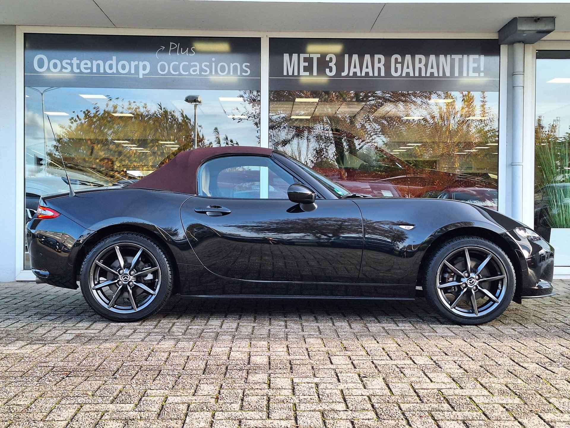 Mazda MX-5 2.0 SkyActiv-G 160 Sakura | 36mnd Garantie! | Rijklaar! | Navigatie | Cruise Control | - 5/26