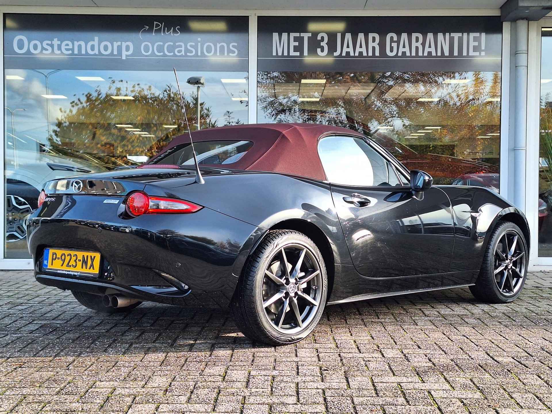 Mazda MX-5 2.0 SkyActiv-G 160 Sakura | 36mnd Garantie! | Rijklaar! | Navigatie | Cruise Control | - 6/26