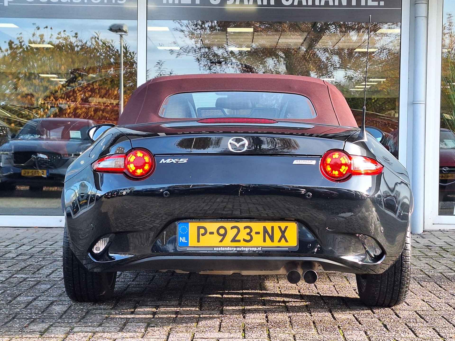 Mazda MX-5 2.0 SkyActiv-G 160 Sakura | 36mnd Garantie! | Rijklaar! | Navigatie | Cruise Control | - 7/26