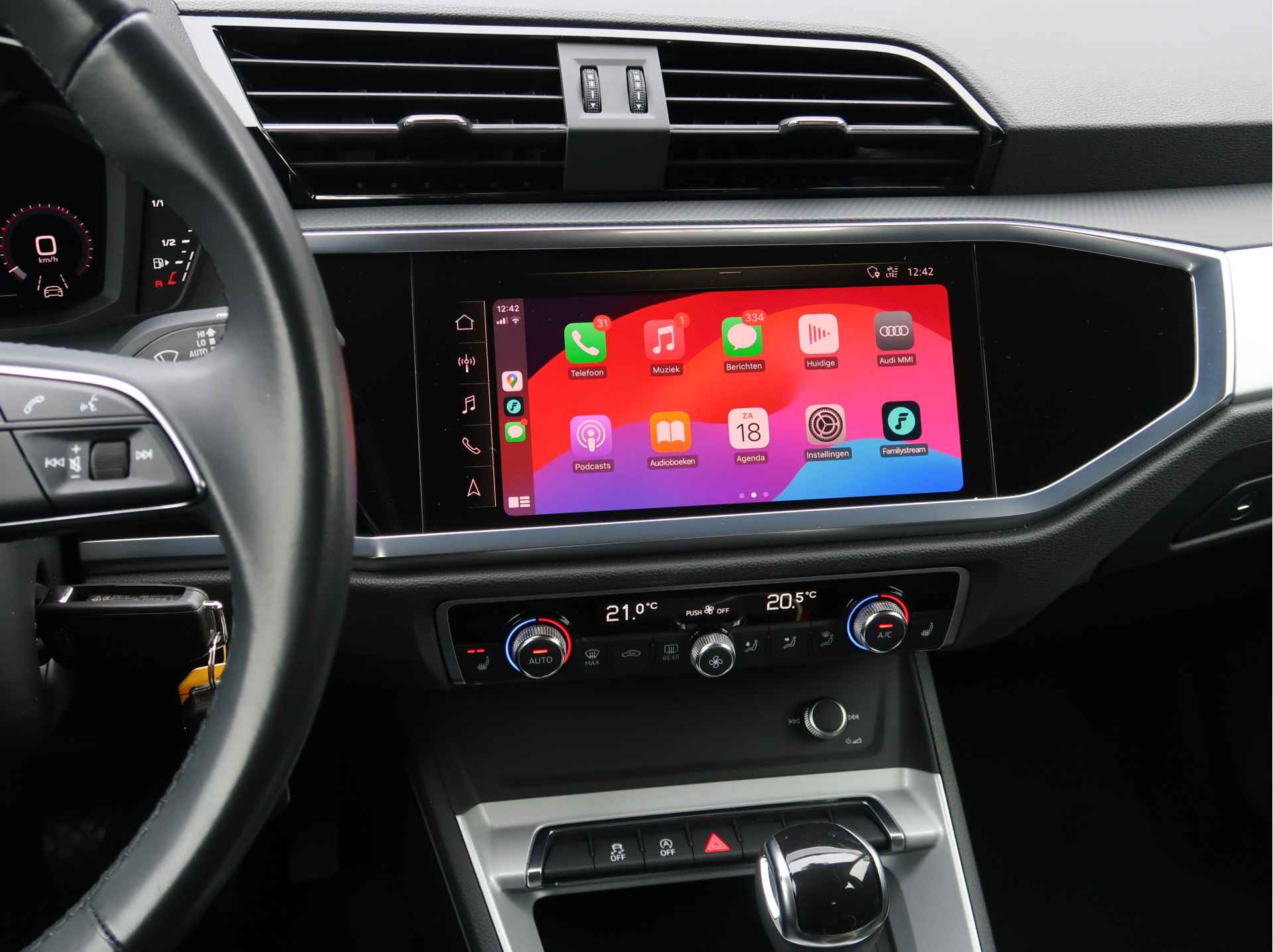 Audi Q3 35 TFSI S-Tronic Pro Line | stoelverw | carplay | active cruise | - 13/27