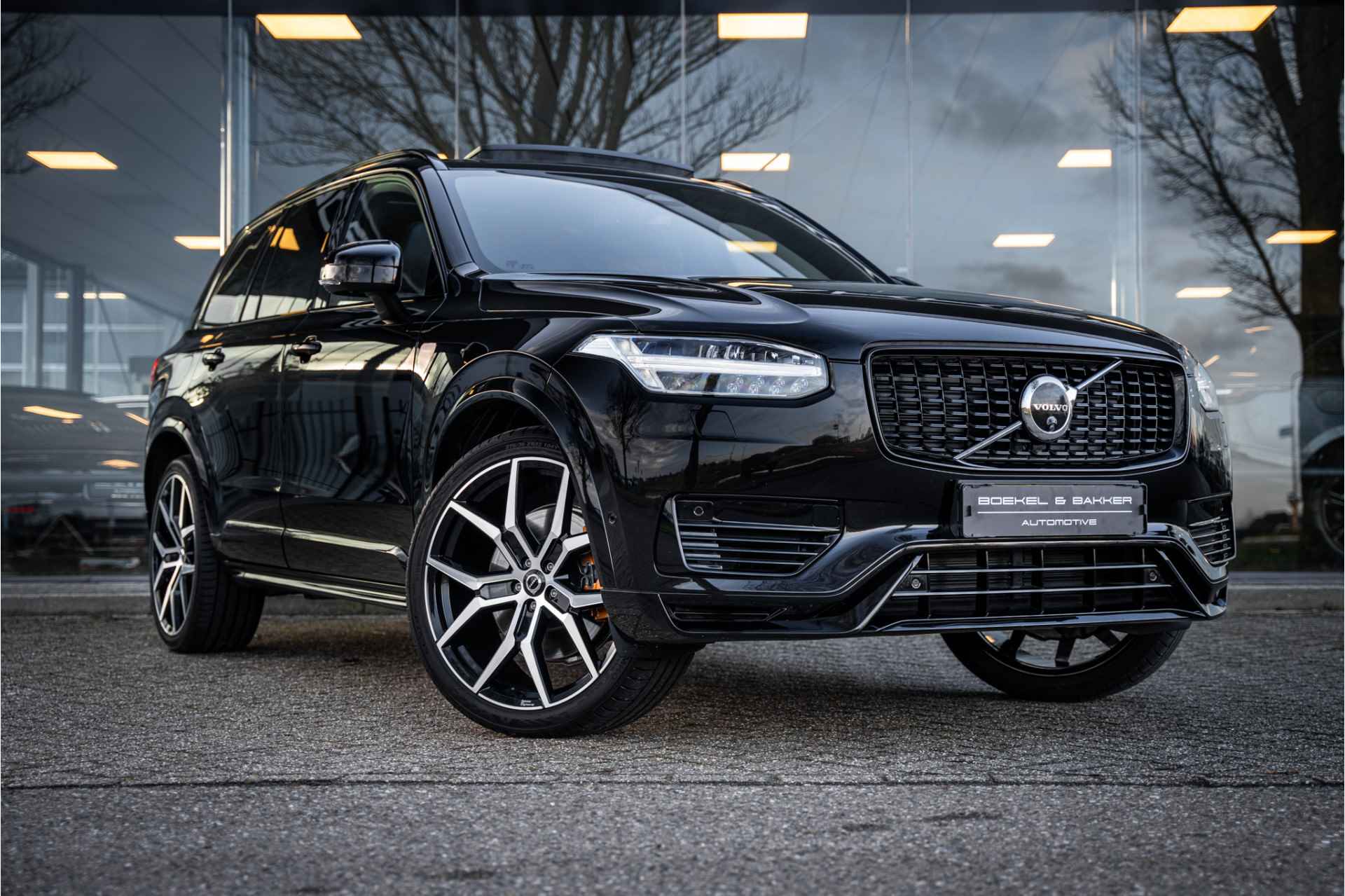 Volvo XC90 T8 Recharge AWD ULTRA DARK - LONG RANGE - B&W- LUCHTVERING-POLESTAR-Trekhaak wegklapbaar - Panoramadak - - 5/93