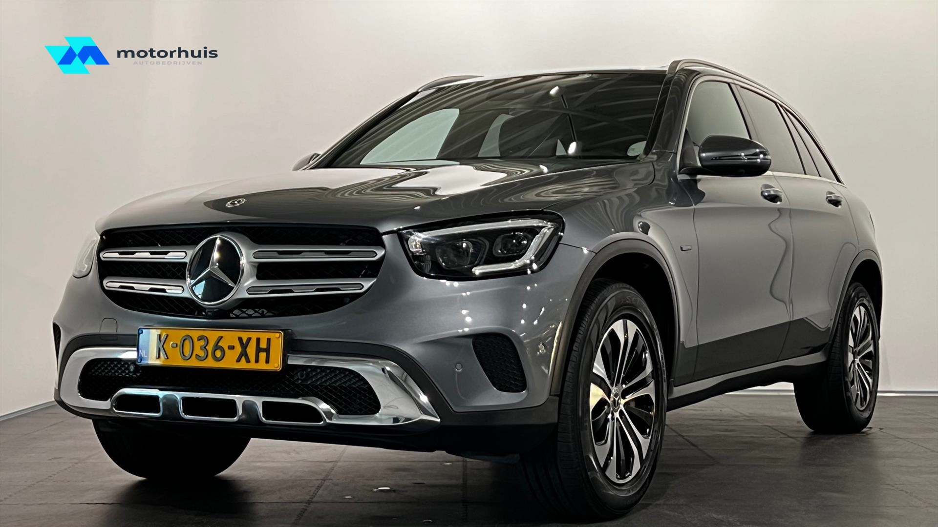 Mercedes GLC-Klasse 300e 320pk 4MATIC 9G-TRONIC Business Solution Luxury