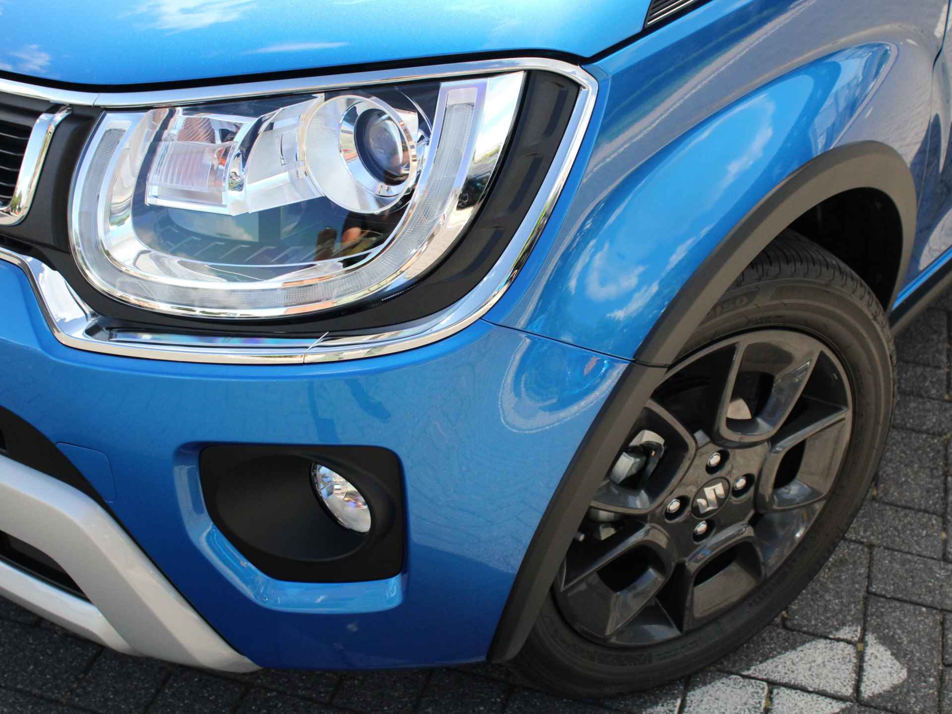 Suzuki Ignis 1.2 Smart Hybrid Style Cruise Control, Climate Control, Keyless Entry, Navigatie, 6 jaar GARANTIE! - 3/40