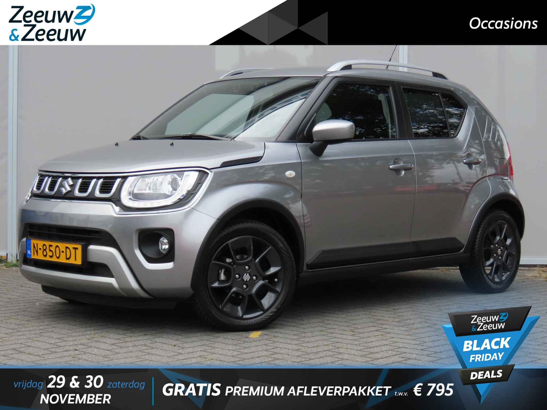 Suzuki Ignis BOVAG 40-Puntencheck