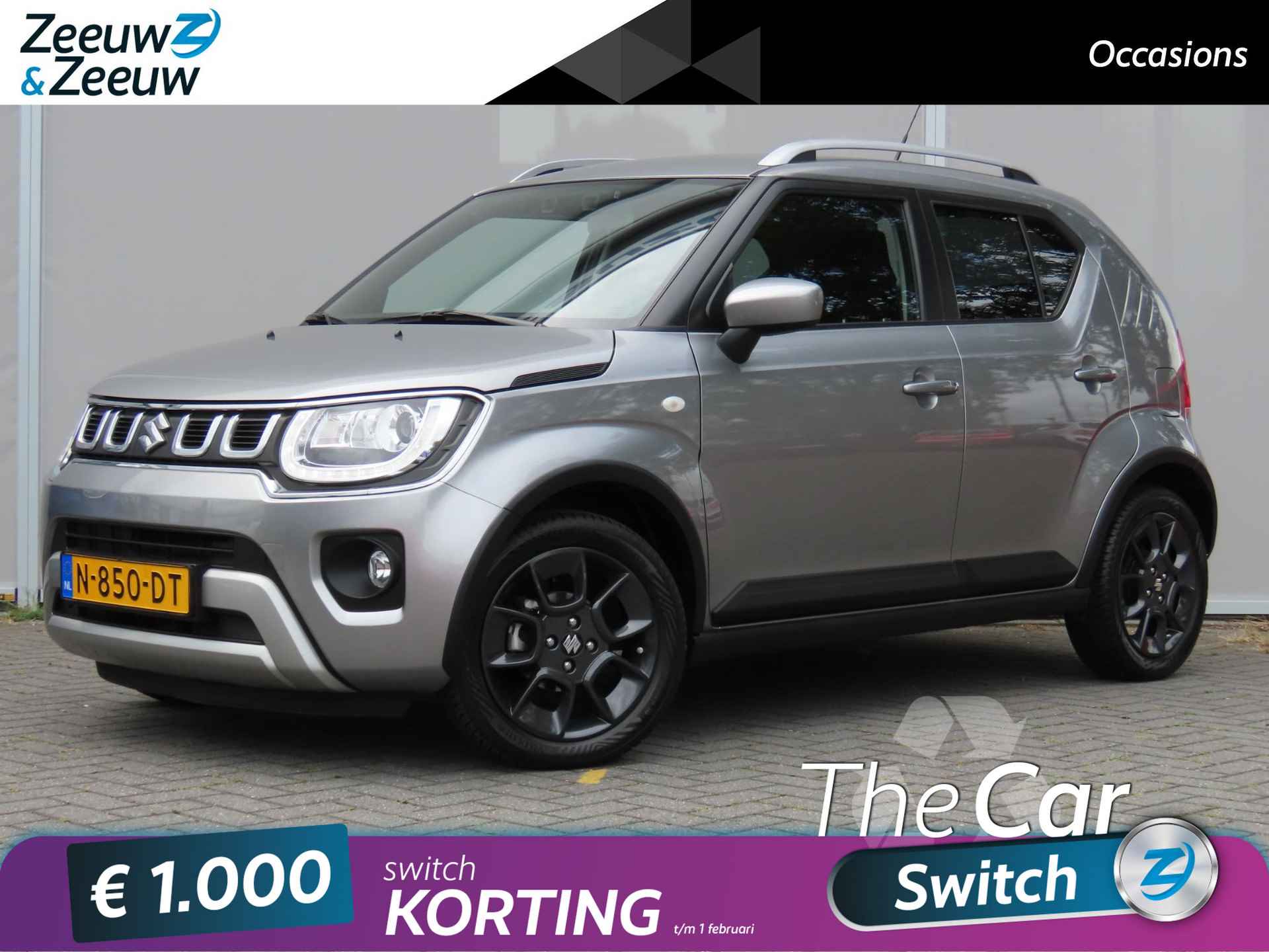 Suzuki Ignis BOVAG 40-Puntencheck