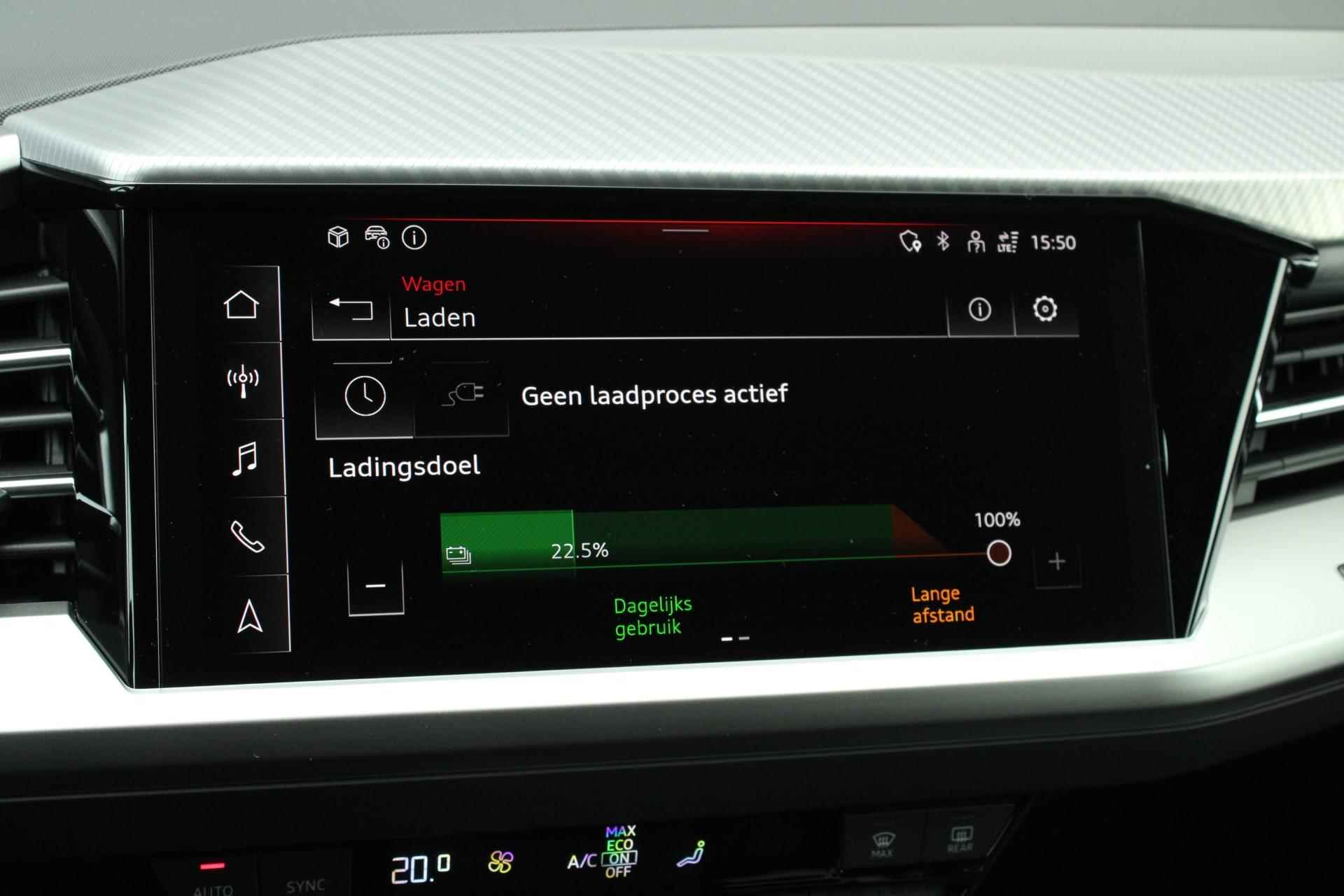 Audi Q4 Sportback e-tron 45 286pk Advanced Edition 82 kWh | Trekhaak | 21" LMV - 32/45