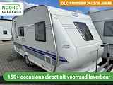 HOBBY EXCELLENT 410 VOORTENT + MOVER + FRANSBED + DOUCHE