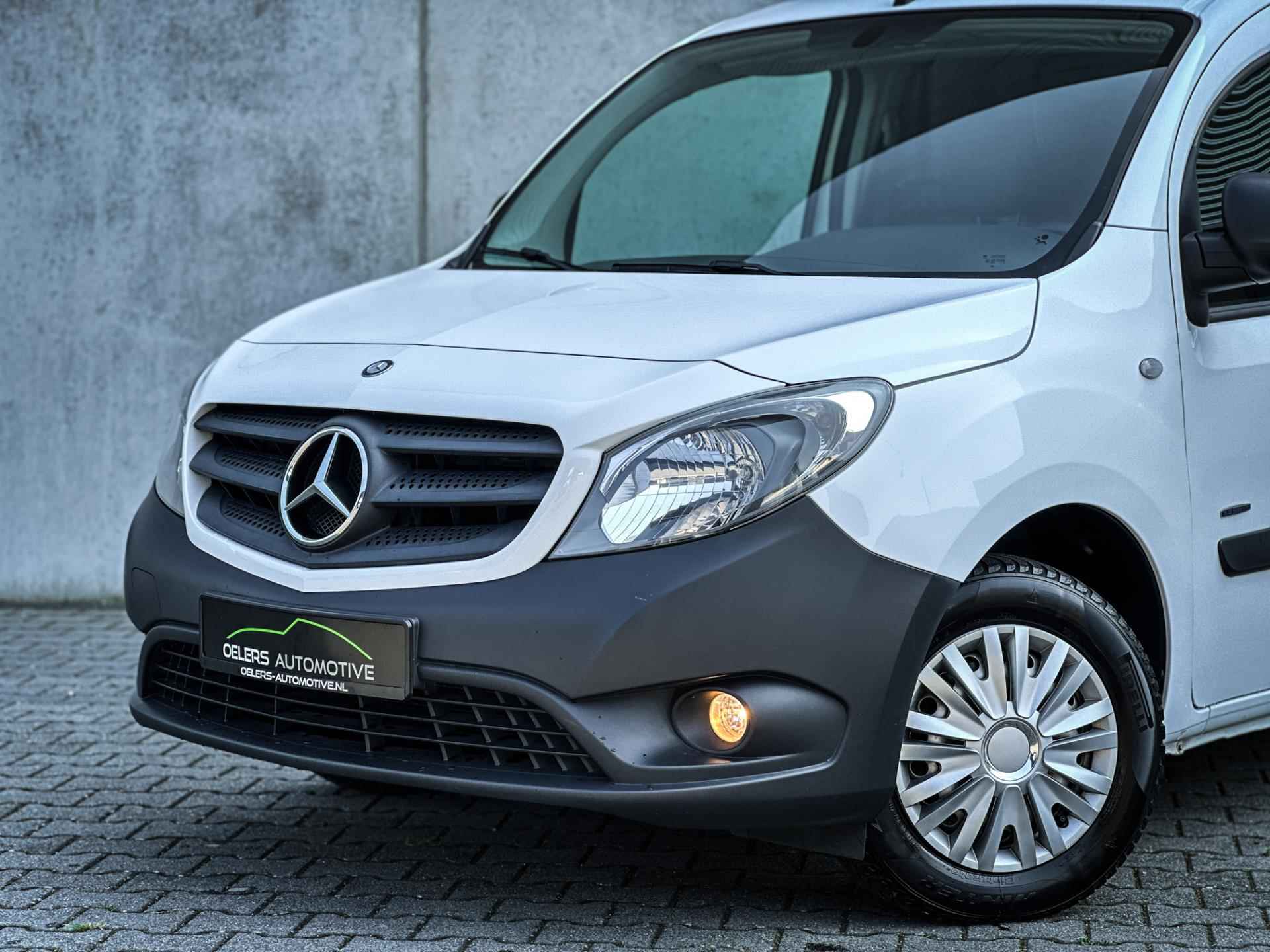 Mercedes-Benz Citan 112 Benzine | Airco | Navi | DAB | Dakluik | Schuifdeur | Marge | Geen BTW & BPM | - 2/32