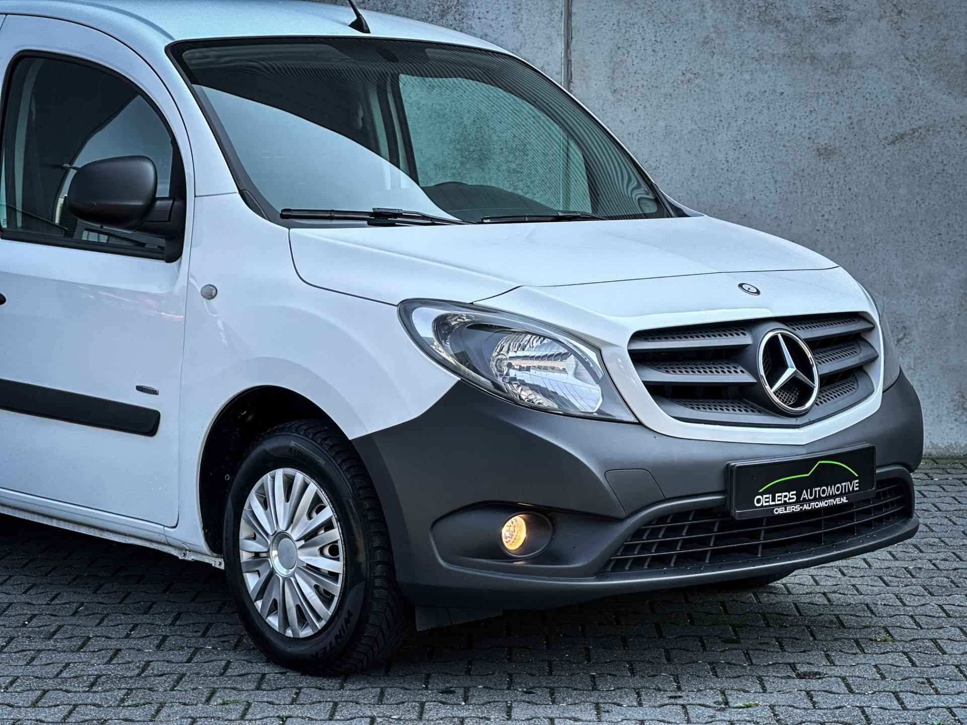 Mercedes-Benz Citan 112 Benzine | Airco | Navi | DAB | Dakluik | Schuifdeur | Marge | Geen BTW & BPM | - 6/32