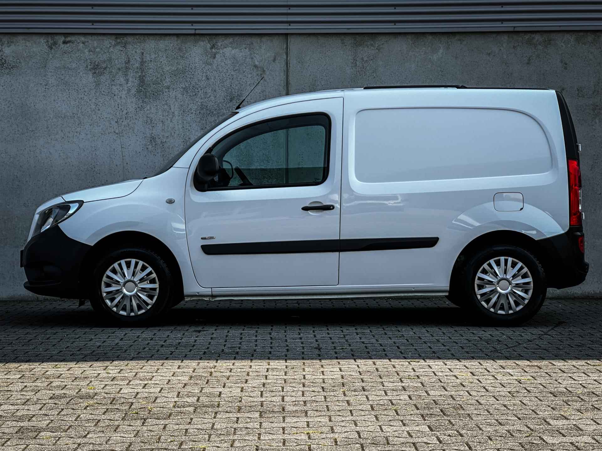 Mercedes-Benz Citan 112 Benzine | Airco | Navi | DAB | Dakluik | Schuifdeur | Marge | Geen BTW & BPM | - 9/32